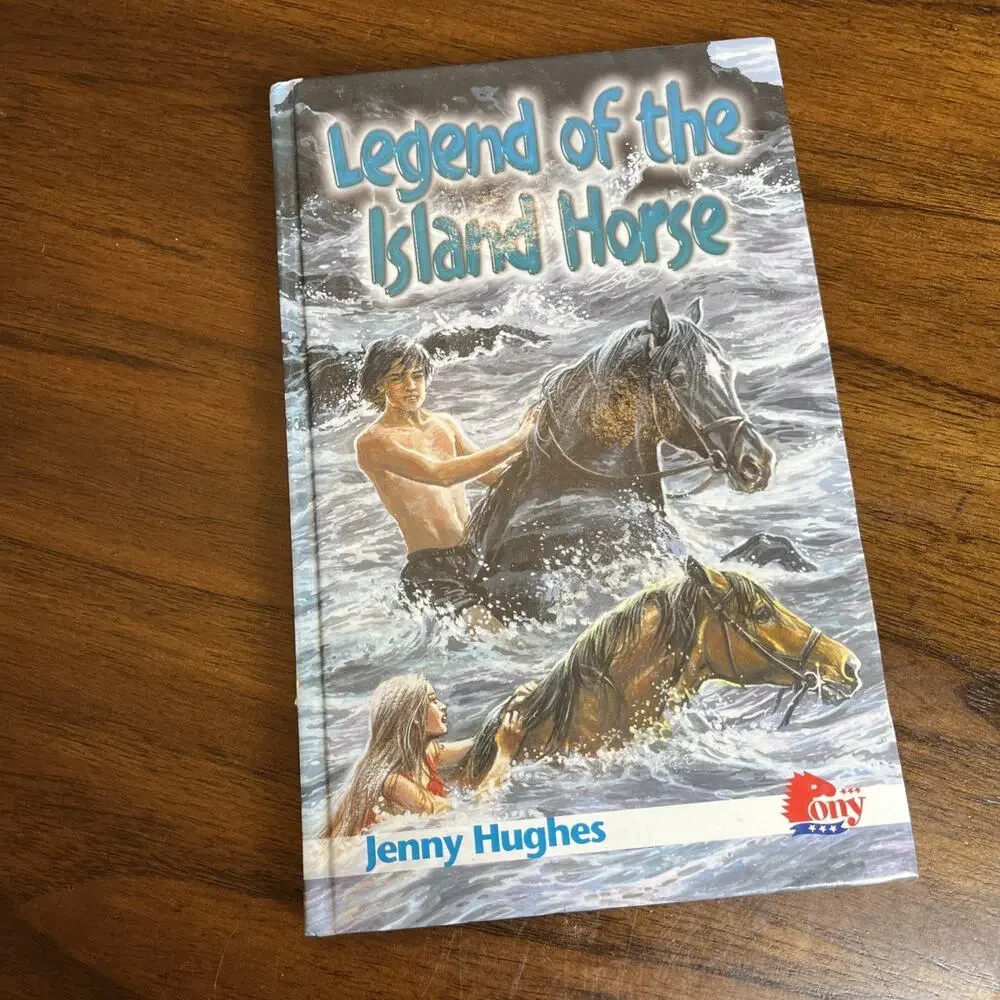 Pony Hardcover Chapter Books For Middle Grade Readers, Lot of 3, Horse Riding
